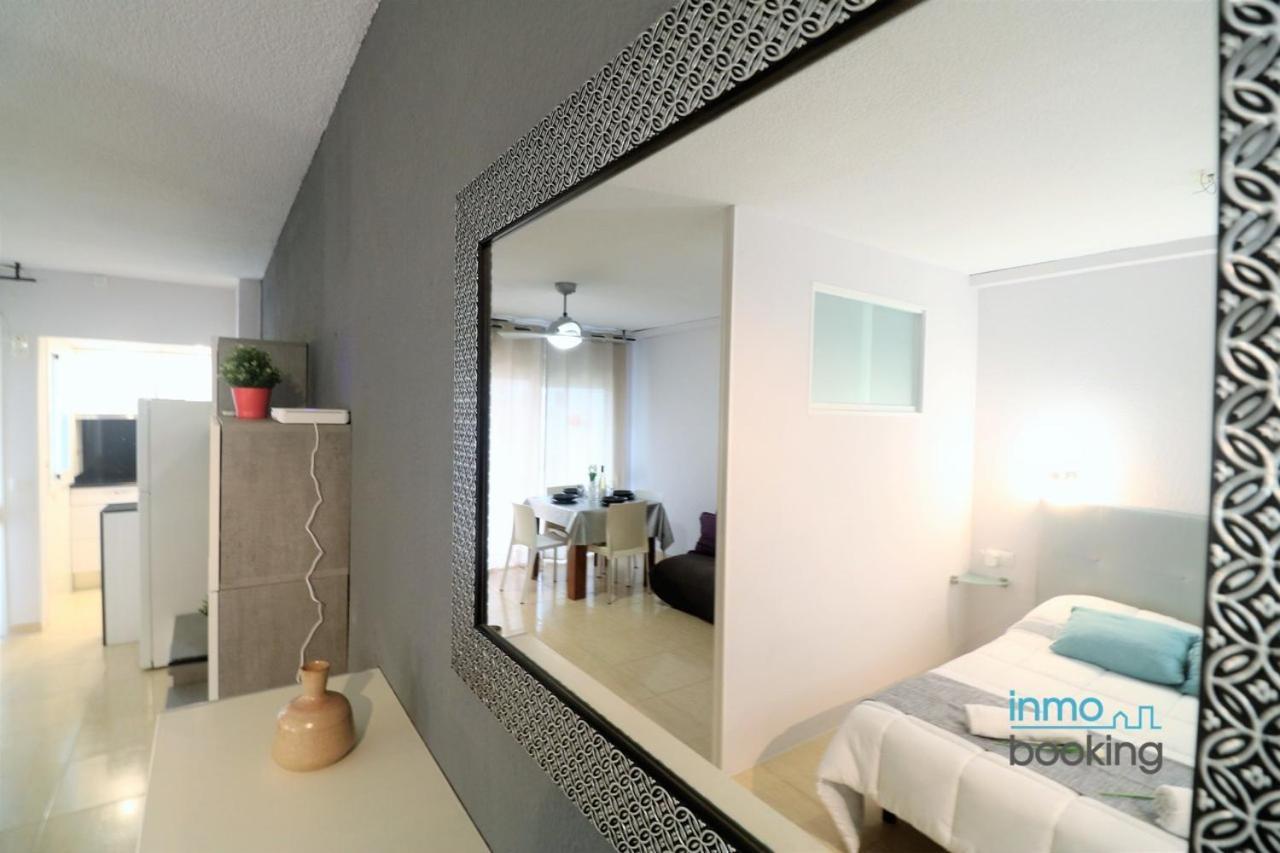 Loft Alboran Salou, Climatizado, Piscina Y Wifi Apartman Kültér fotó