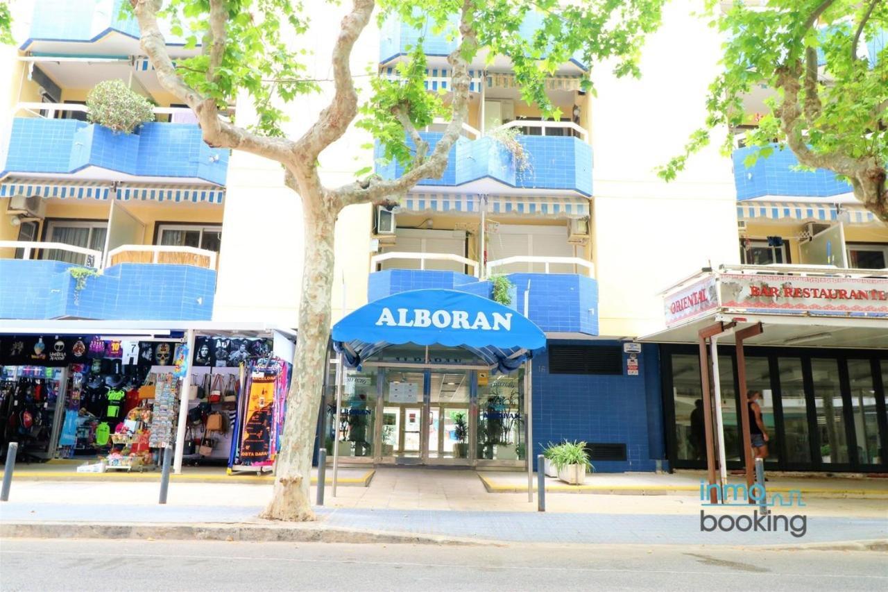 Loft Alboran Salou, Climatizado, Piscina Y Wifi Apartman Kültér fotó
