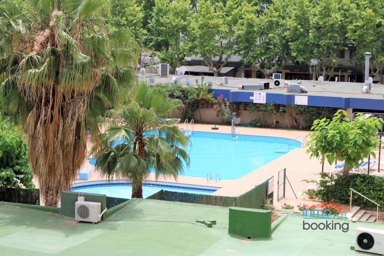 Loft Alboran Salou, Climatizado, Piscina Y Wifi Apartman Kültér fotó