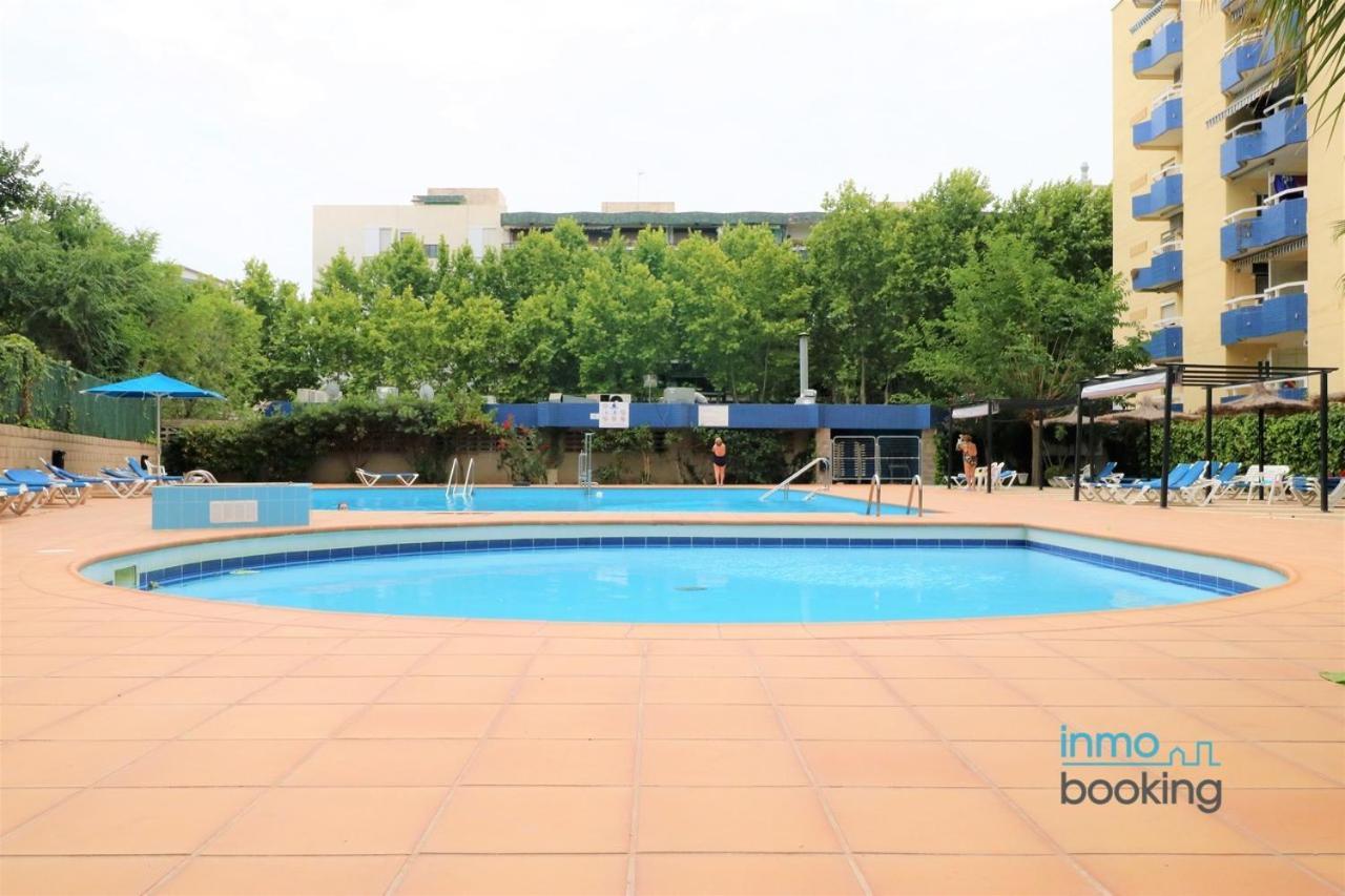 Loft Alboran Salou, Climatizado, Piscina Y Wifi Apartman Kültér fotó